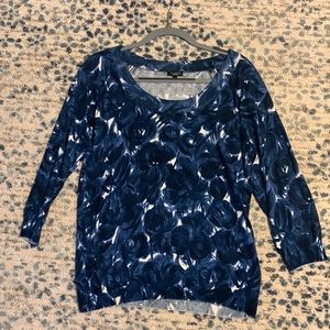 Talbots 3/4 lightweight sweater
